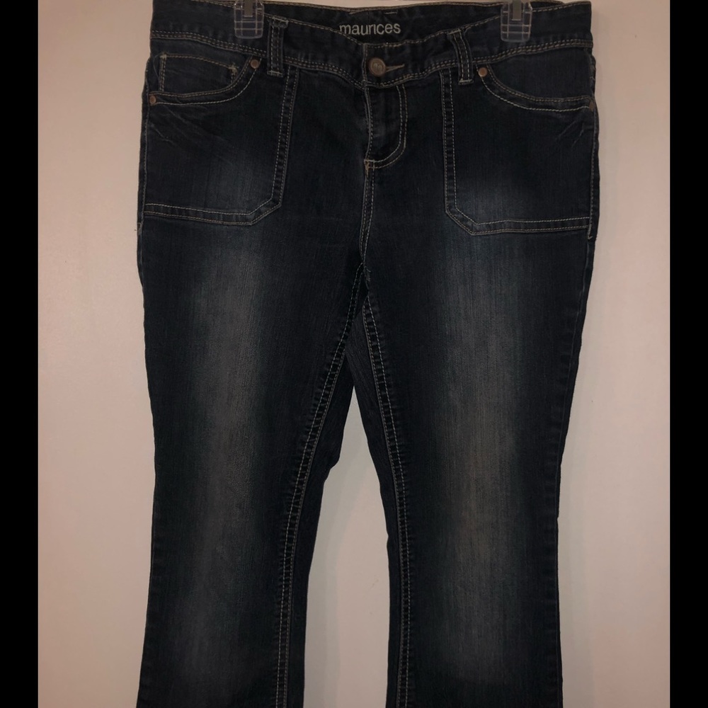 Maurice’s dark wash bootcut